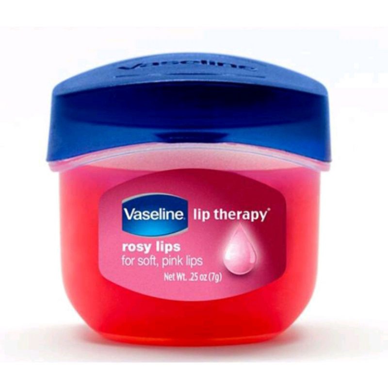 Vaseline lip therapy Rosy lips pink pelembab bibir