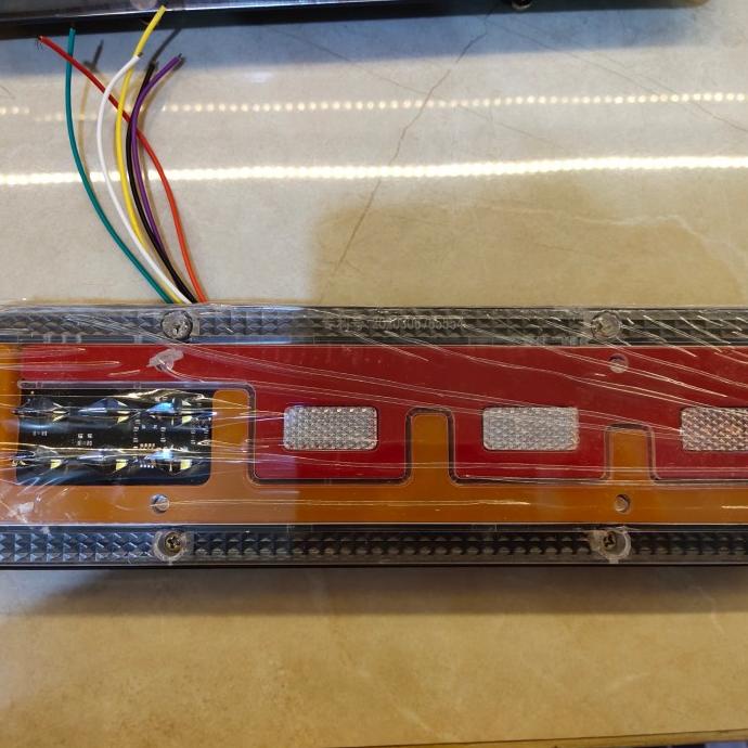 lampu stop truk 12 v led rem truk belakang led peringatan tahanair131