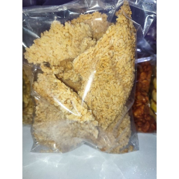 

KERON/KERAK NASI/INTIP NASI GURIH