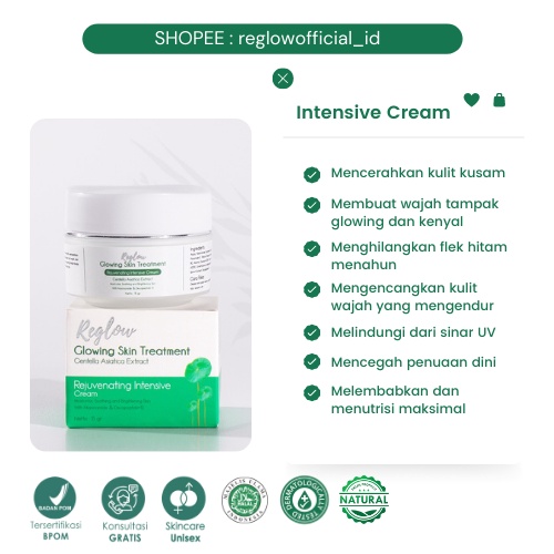 Cream Reglow dr shindy Putri Penghilang Flek Perawatan Kecantikan Pelembab Pencerah Wajah Kusam Skincare Glowing Penghilang Bekas Jerawat Bruntusan Komedo Milia Krim Pemutih Wajah Re Glow Reg GLow Rglow Official Store