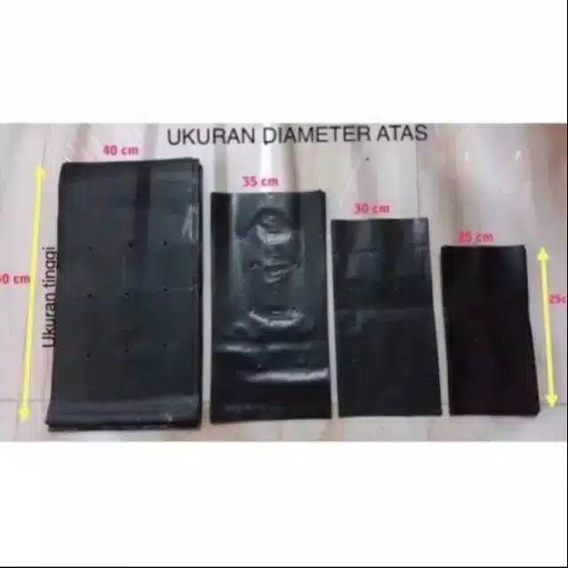 

1kg Polibag Berbagai Ukuran Harga Sama Harga Terjangkau