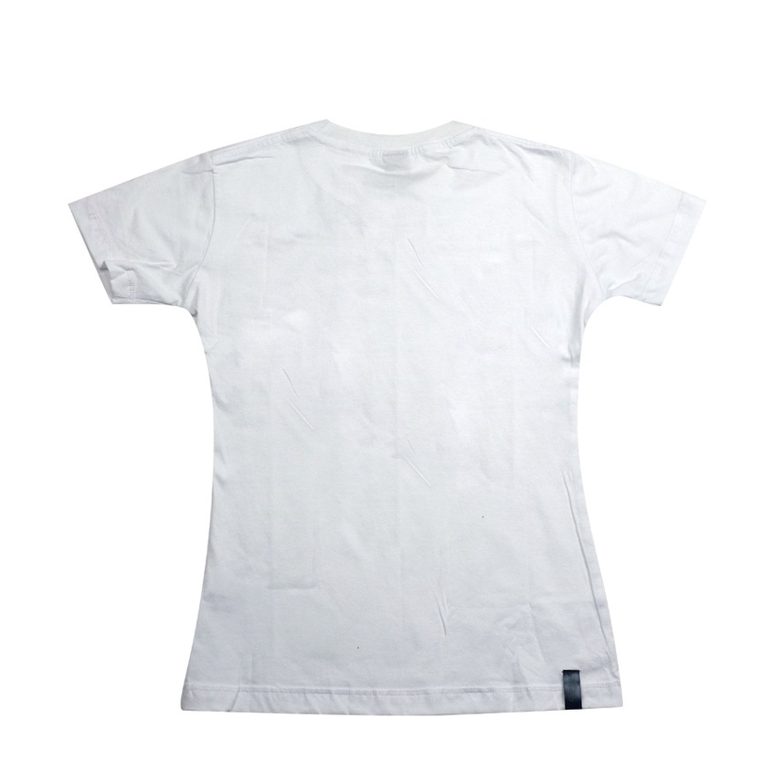 CRUSH EXP Kaos Cewek TBS0074 - WHITE