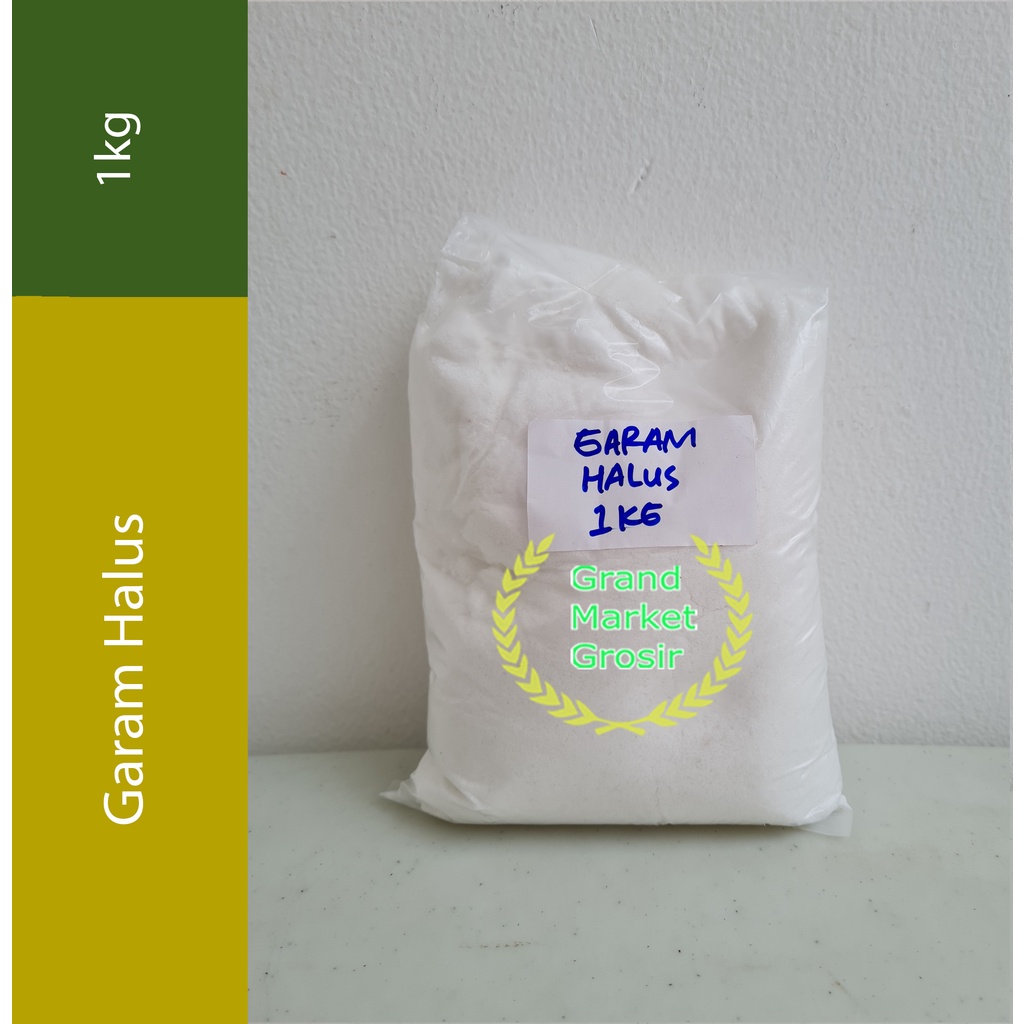 

Garam Halus 1 Kg