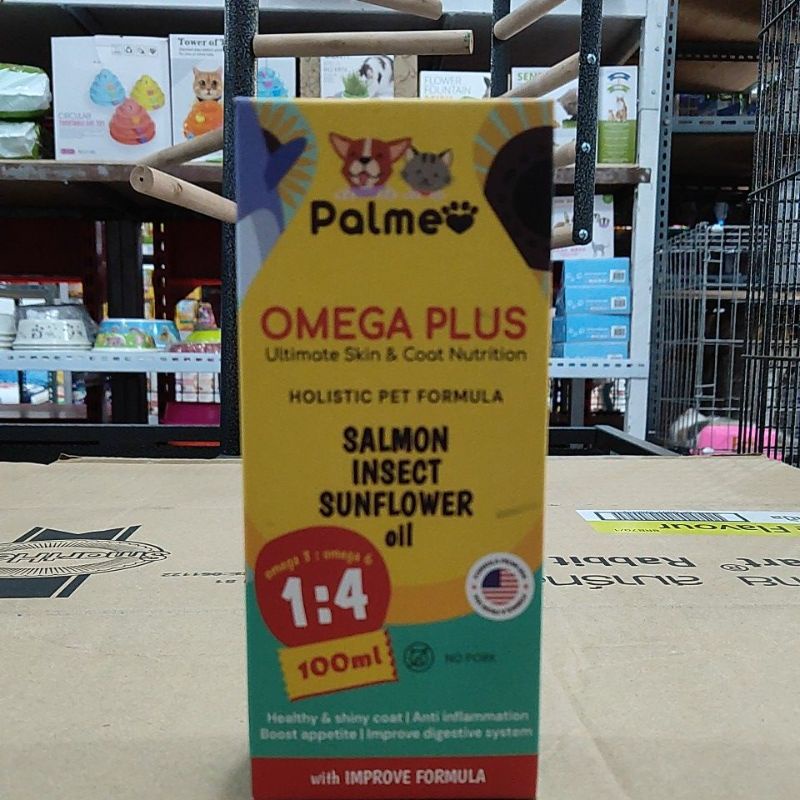 Palme Omega Plus 100ml