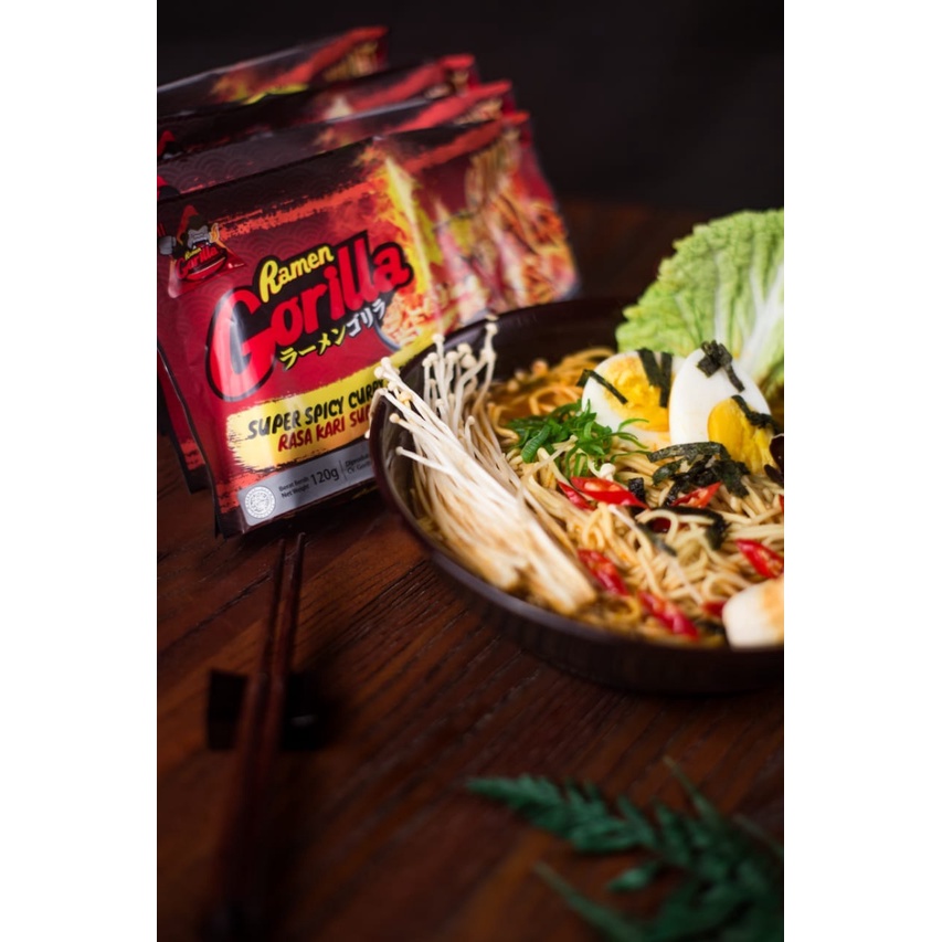 

Mie Instan Ramen Gorilla Makanan Instan Mie Ramen Pedas