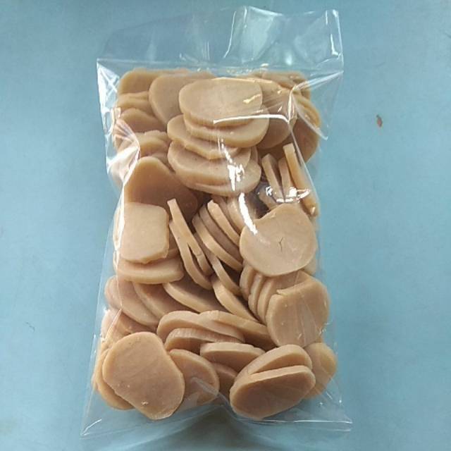 

Kemplang mentah ikan tenggiri khas Bangka/oleh oleh/snack