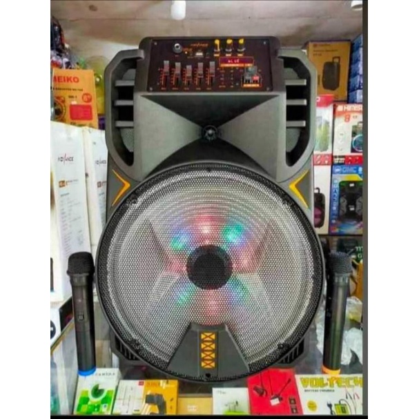 Speaker Portabel Bluetooth Advance 15 inci (K1506)
