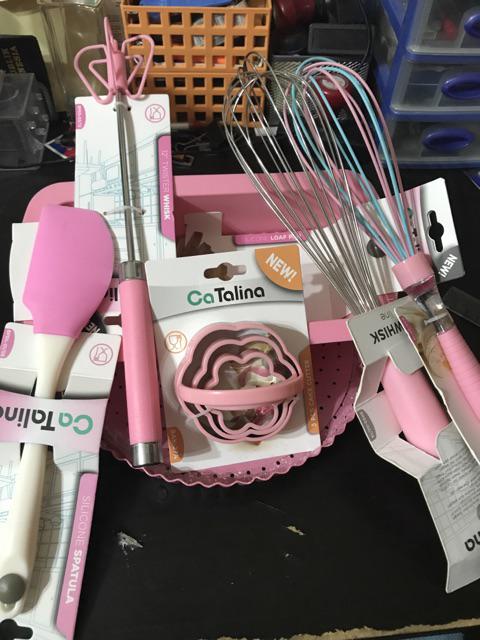 Catalina Whisk 8 Line Kocokan Telur Egg Shaker 12 14 16 Inch