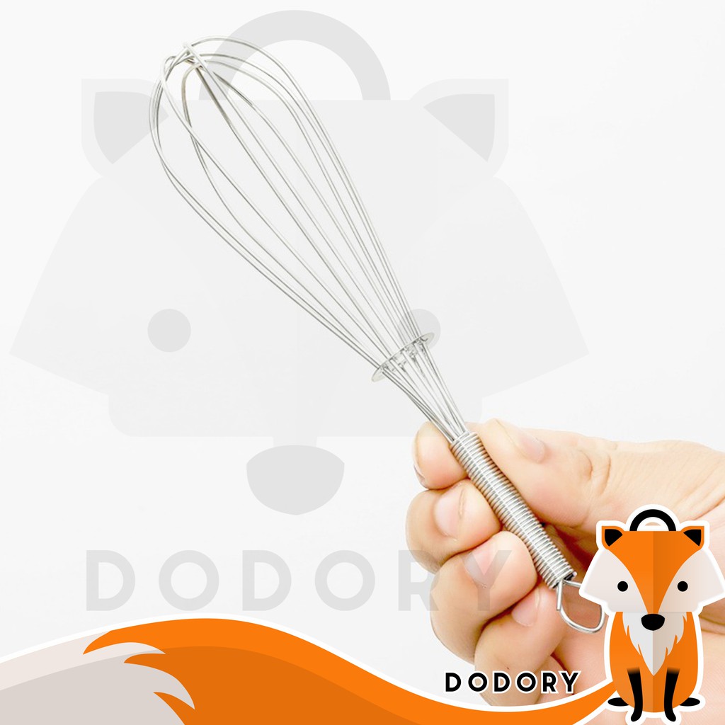 DODORY HL0100 Pengocok Telur Alat Kocok Adonan Hand Mixer Whisker Stainless