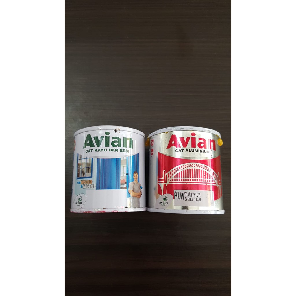 Cat Besi Avian 200cc/ Cat Kayu Avian / Cat Minyak Avian / Cat Avian High Gloss enamel