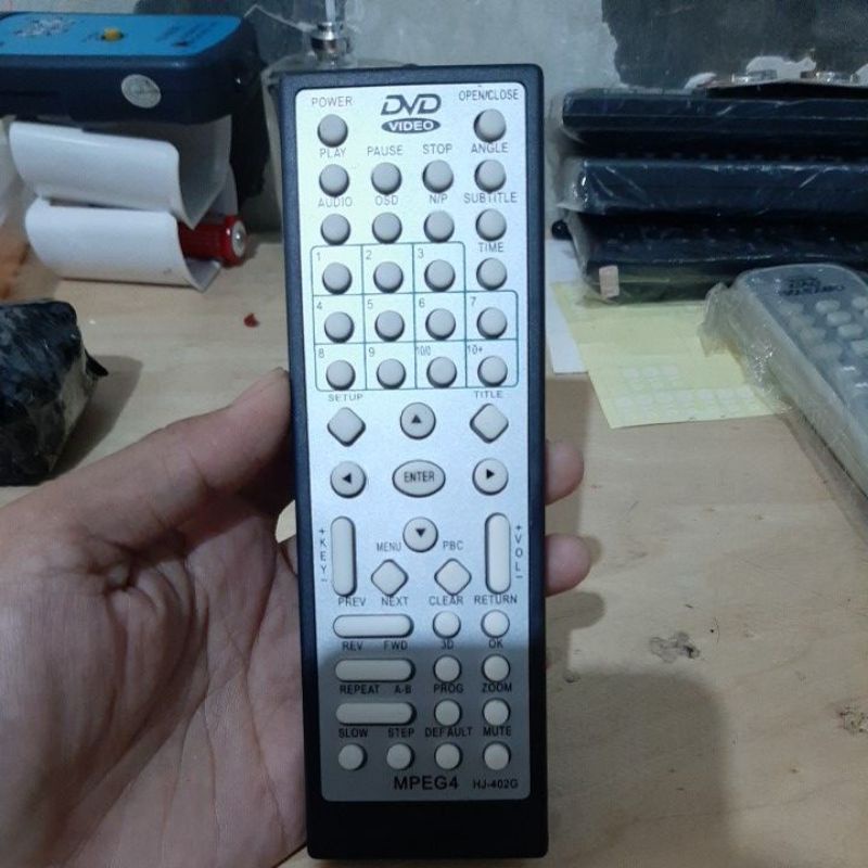 REMOTE REMOT DVD VITRON MPEG4