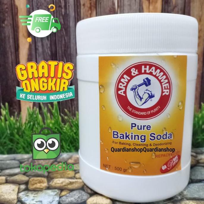 

BAHAN KUE PURE BAKING SODA ARM&HAMMER 500GRAM PERISA MAKANAN & MINUMAN