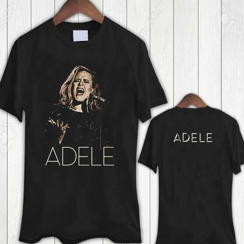 Kaos 2 Sisi Tshirt Adele Tour