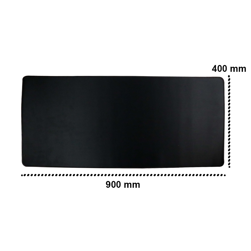 Taffware Gaming Mouse Pad XL Desk Mat Polos 400 x 900 mm - MP001 - Black