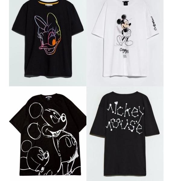 Tren Kekinian.. ZARA X DISNEY OVERSIZED TSHIRT
