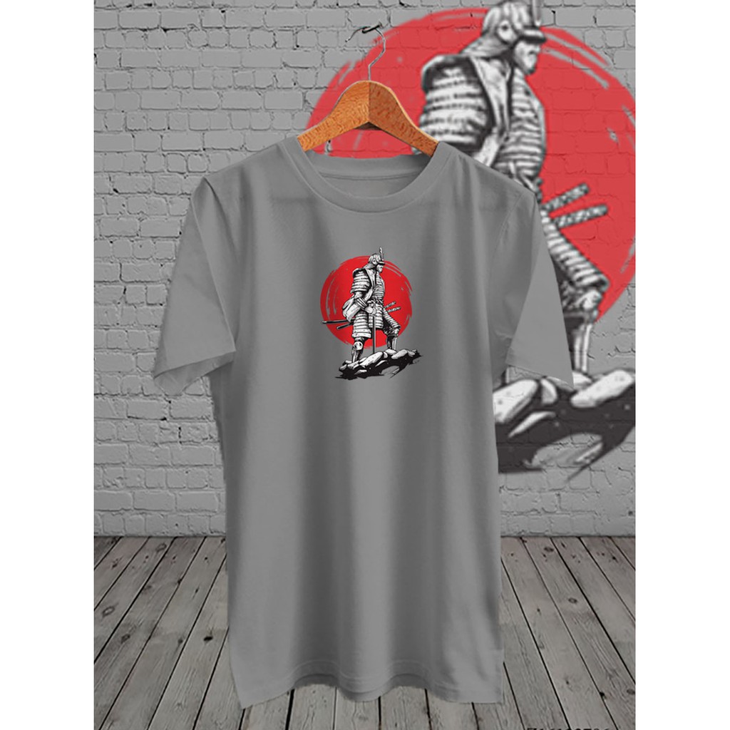 KAOS DISTRO DIGITAL PRINT SAMURAI BATU