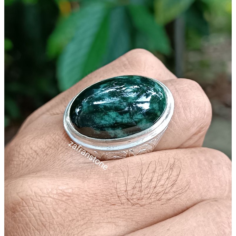 batu giok aceh (nefrit jade)