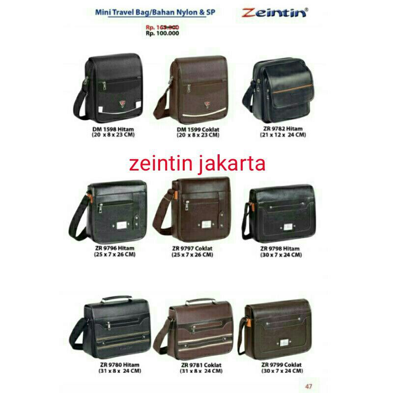 zeintin tas selempang
