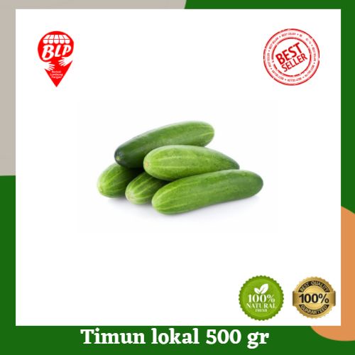 

Timun Local Segar 500 gr Berkah Lumbung Pangan