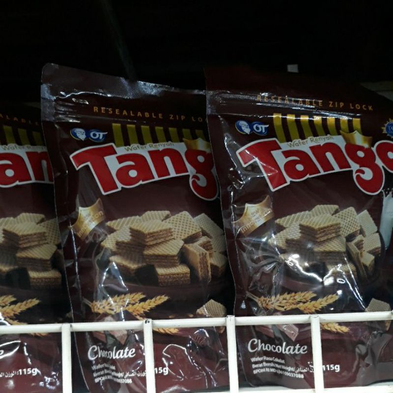 

tango pouch coklat 115ml