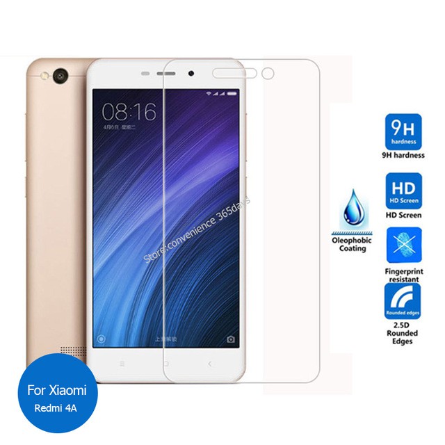 Redmi 4 4a 4x 6 6a 6 Pro Mi A2 Lite Anti Gores Kaca Tempered Glass Bening Shopee Indonesia
