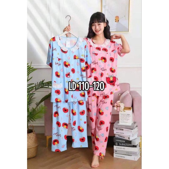 Piyama wanita import cp/fashion wanita/baju tidur murah C10-D