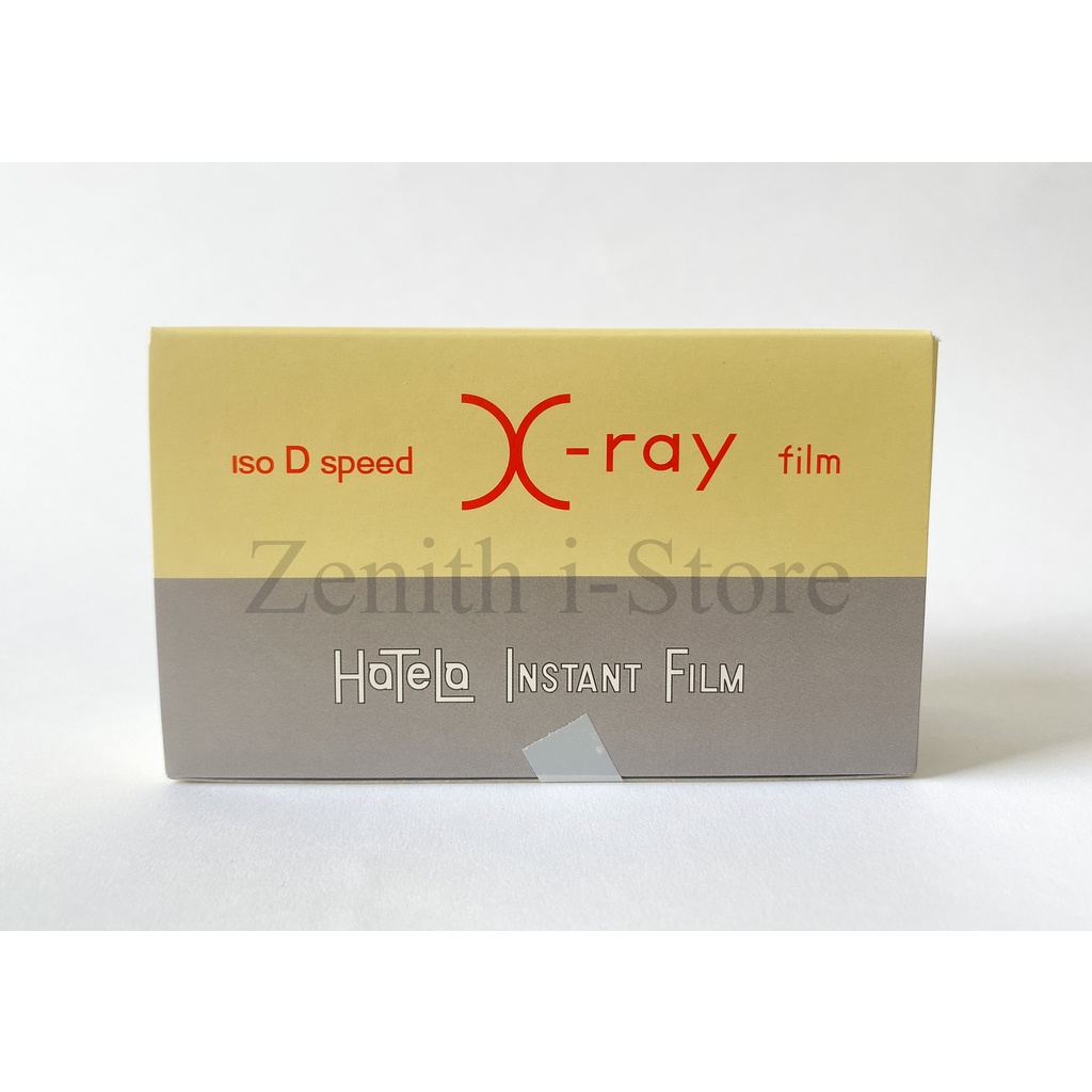 Hanshin Dental Periapikal X-ray Instant Film | Rontgen Photo Gigi