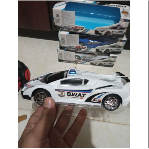 Rc Sport Car New Mobil Remot Control Polisi Speed Drift Remote Model Terbaru | Mainan Anak Laki Laki