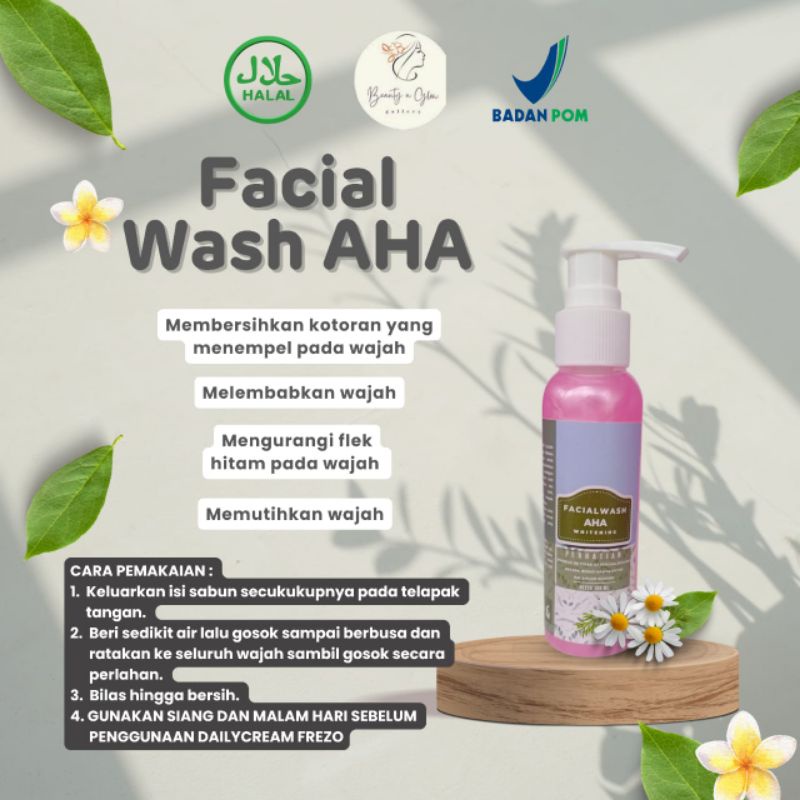 SABUN AHA WHITENING CREAM SABUN EXTRA MUTIARA