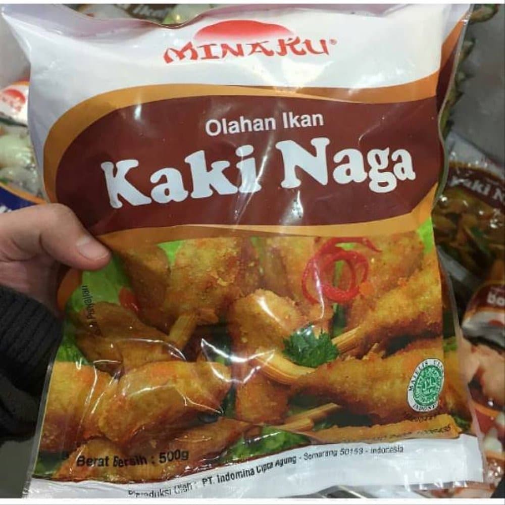 

Minaku Kaki Naga 500gr