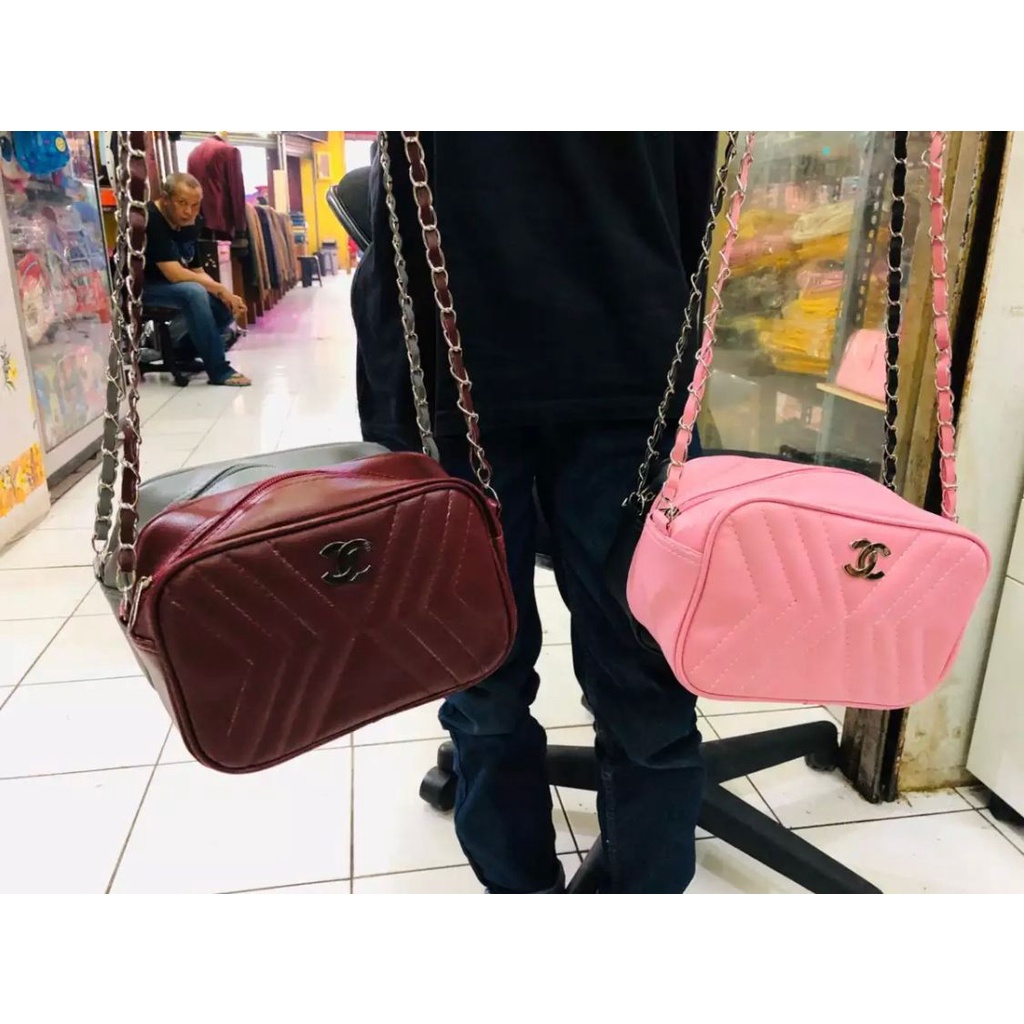 Tas Mini Selempang Kecil MELDI / Tas Selempang / Tas Slempang / Sling Bag / Tas Selempang Cewek