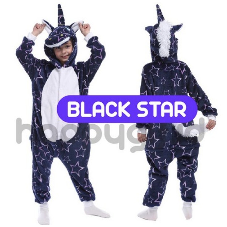 ONESIE KIGURUMI PIYAMA KOSTUM KID - UNICORN SPECIAL