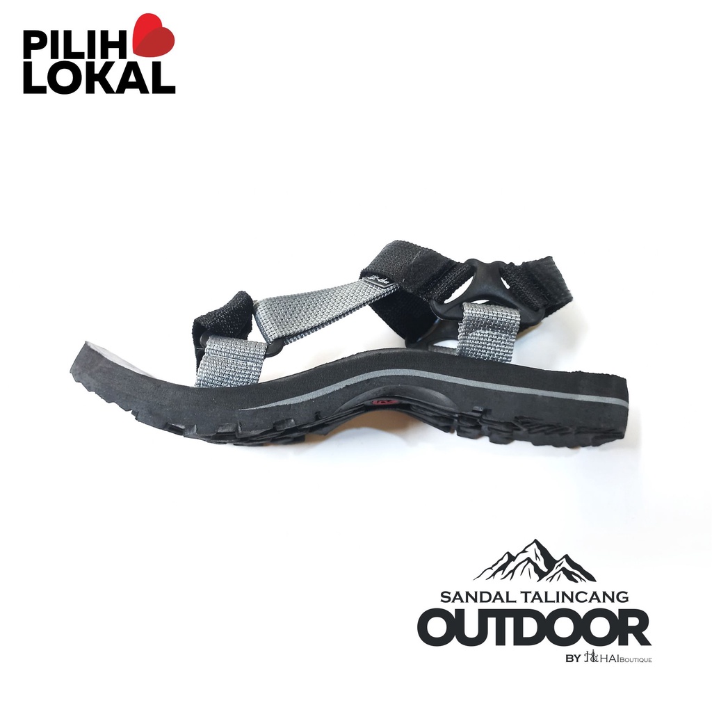 Sandal Gunung Unisex - Sandal Gunung Pria Wanita Hiking Adventure - Sandal Gunung Talincang Termurah - Sandal Outdoor Tebal Berkualitas - Sandal Gunung Outdoor - Sandal Cowok Keren Gunung - Sandal Talincang Adventure - Sendal Gunung Pria dan Wanita