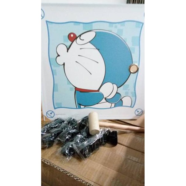  Lemari  Pakaian  Plastik  1x4 Lemari  doraemon hello kitty 