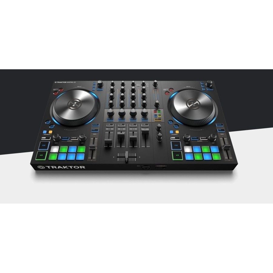 NATIVE INSTRUMENTS Traktor Kontrol S3 DJ Controller