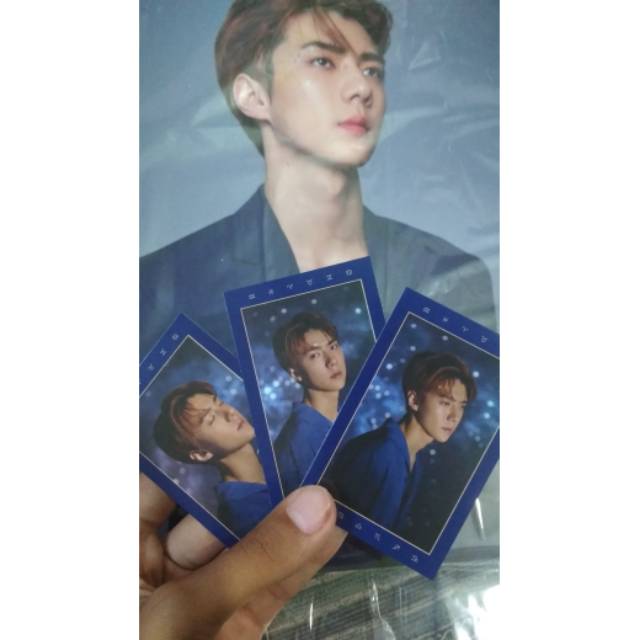 EXO Sehun Official Season Greeting 2019