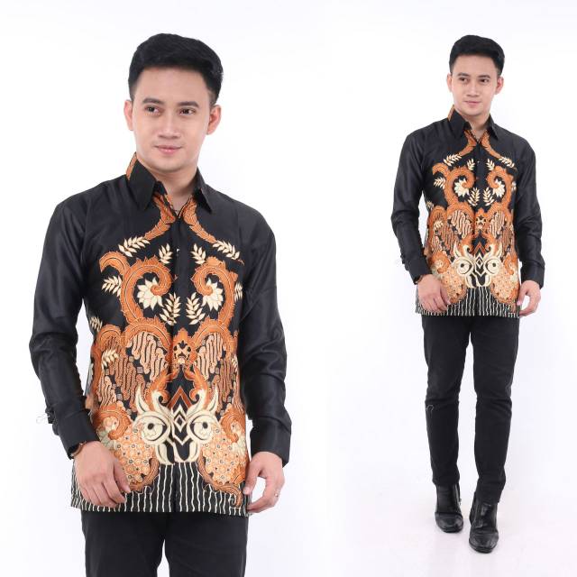 KEMEJA SEMI SUTERA SILKY PREMIUM FULL FURING