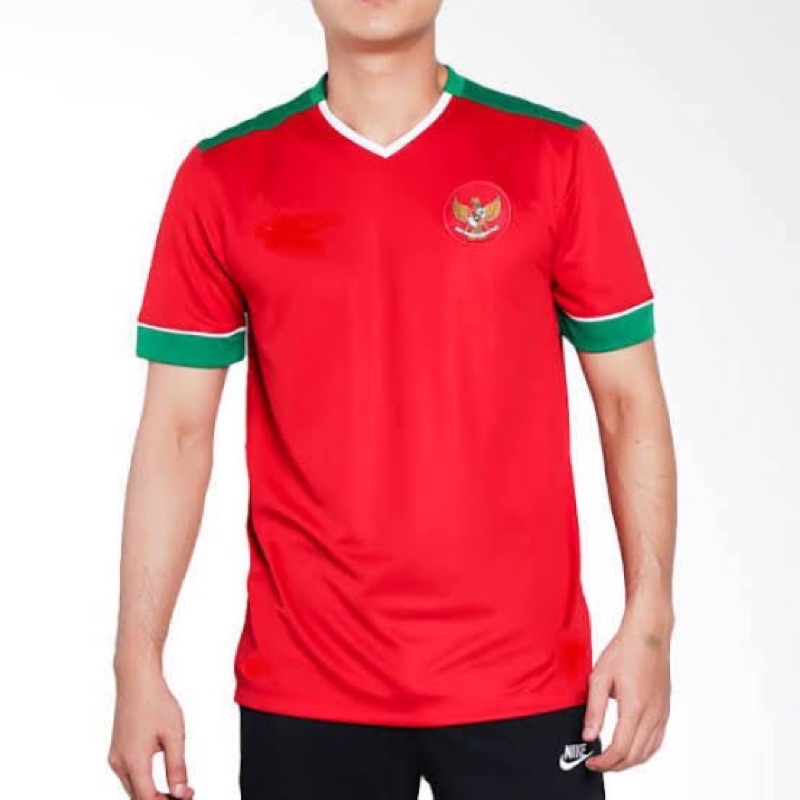 Jersey Bola Timnas indonesia Home Terbaru 2022