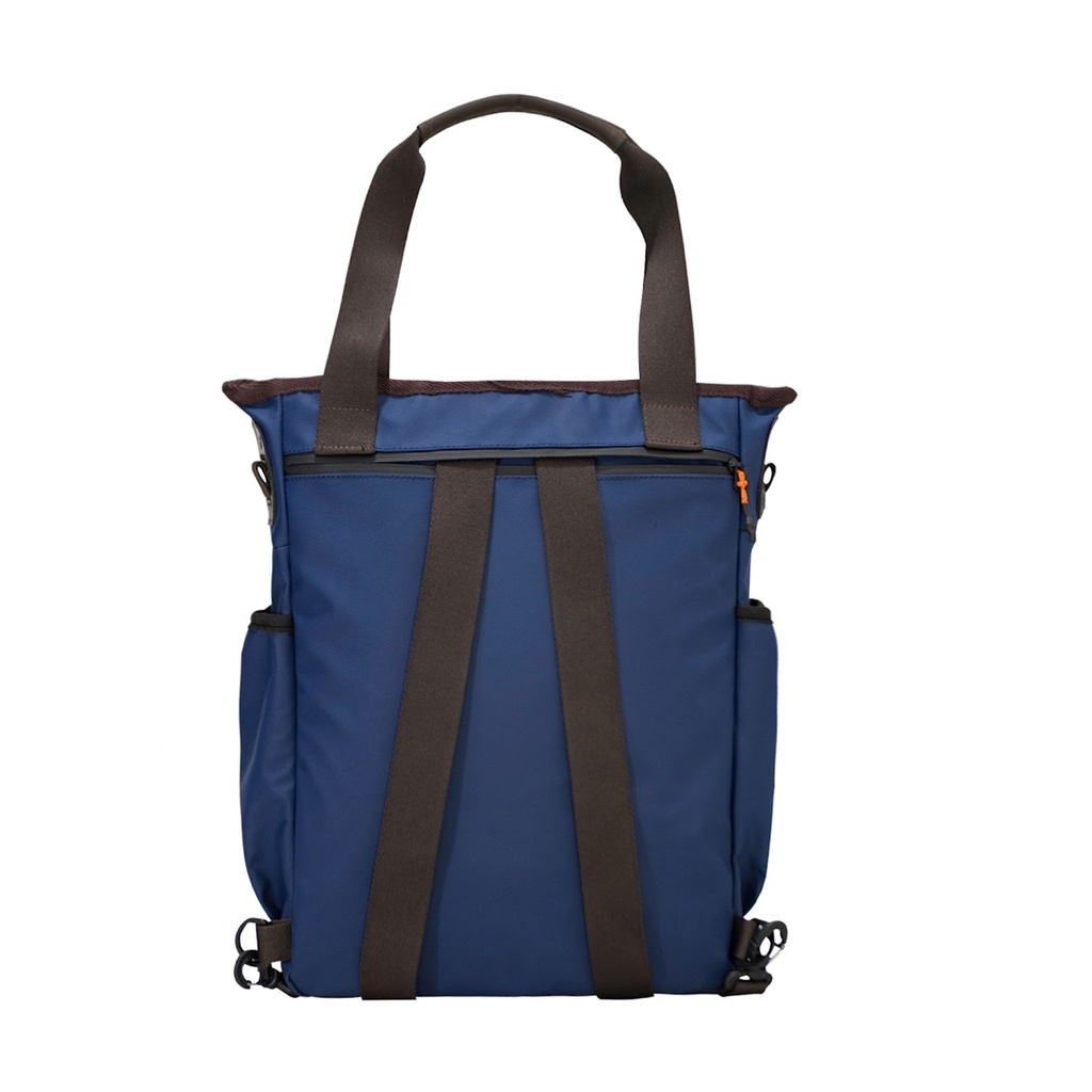 FIRM NAVY |ManNeedMe x URBAN| Tas Ransel Pria Backpack Jinjing Tote Bag ORIGINAL