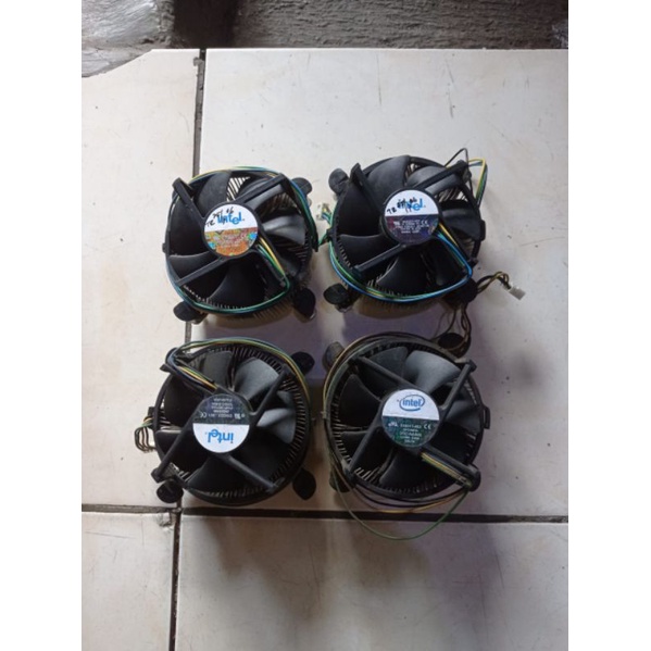 Kipas Komputer Fan PC Processor LGA 775 Intel Procie Dual Core 2 Duo