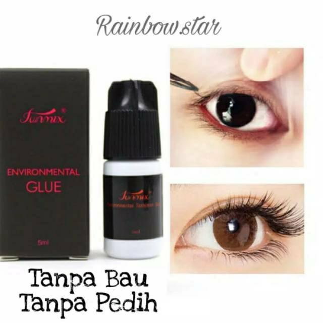 Eyelash Extension Glue NAGARAKU Tanpa Pedih / Lem Bulumata Ekstensi / Naga Glue