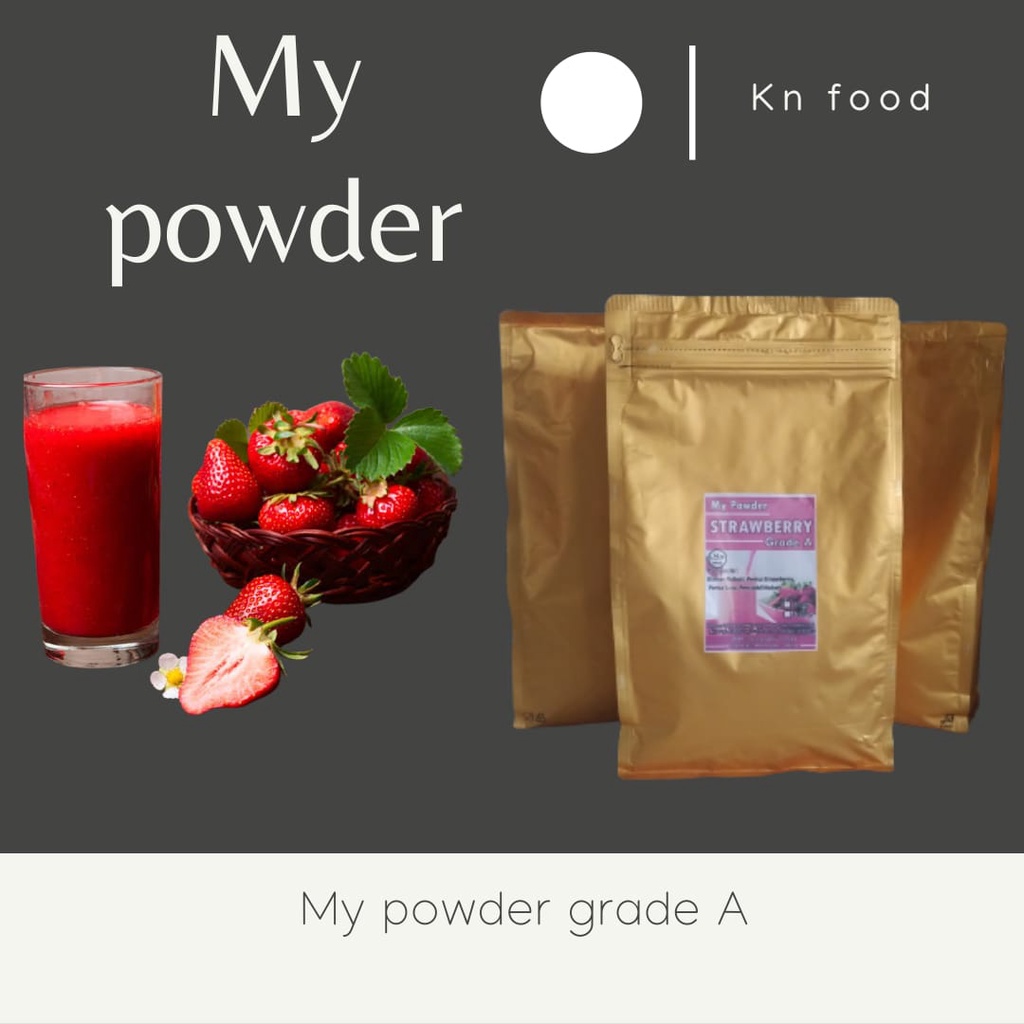 

Minuman Bubuk My Powder Grade A 1 kg