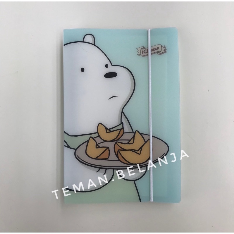 

Agenda Planner Binder Buku Tulis Jurnal Jornal Notebook We Bare Bears