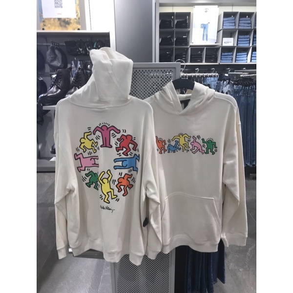 H&M mens - Hoodie KEITH HANY Relaxed fit