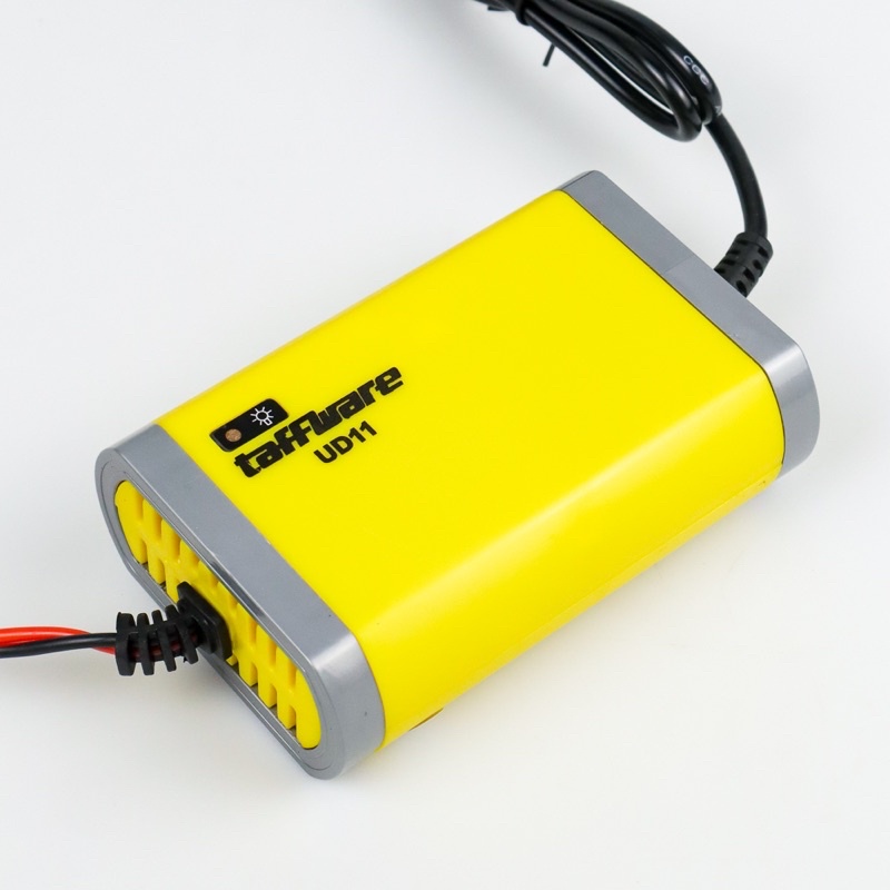 Taffware Charger Aki Motor Lead Acid 12V 2A - UD12 - Yellow