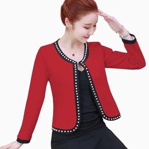 Sangat Nyaman.. Blazer Glenice BAJU Kerja Kantor Formal Wanita Gaya Korea Cantik OUTWEAR BLAZER CEWE