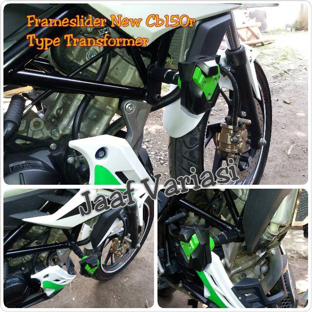 Frame Slider Cb150r Transformer