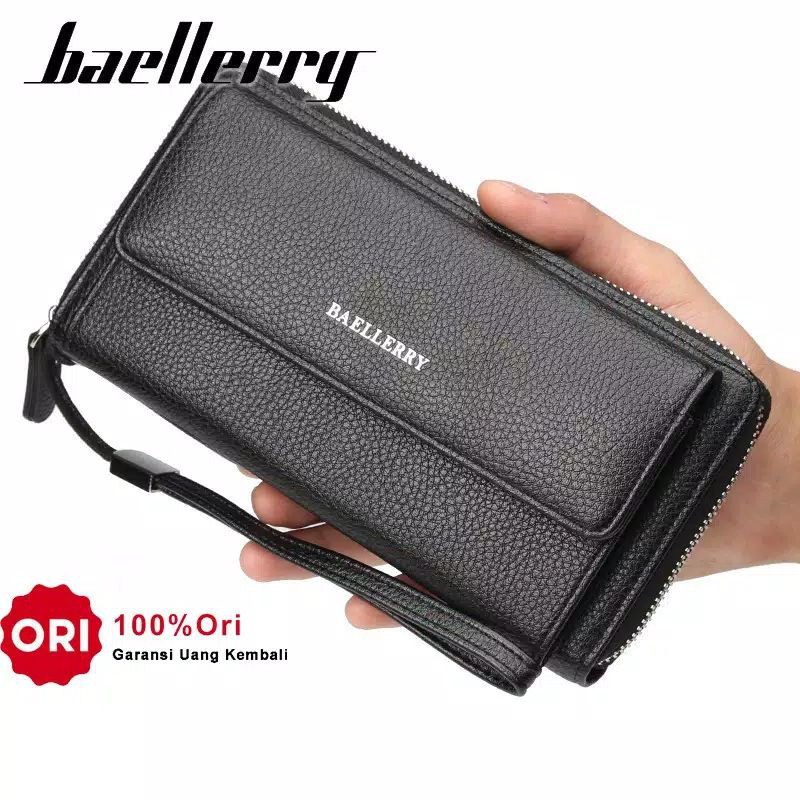 BAELLERRY S5515 ORIGINAL dompet panjang pria bisa wanita