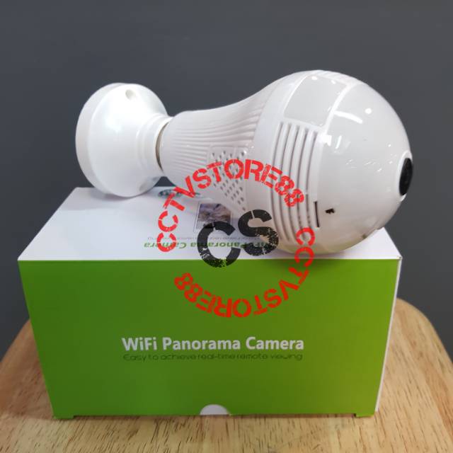 Kamera bohlam cctv bohlam wifi cctv wifi lampu