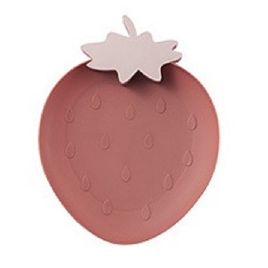 Piring Saji Buah Motif Strawberry 1219-165